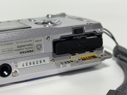 Pentax Compact Digital Cameras Optio 330Rs