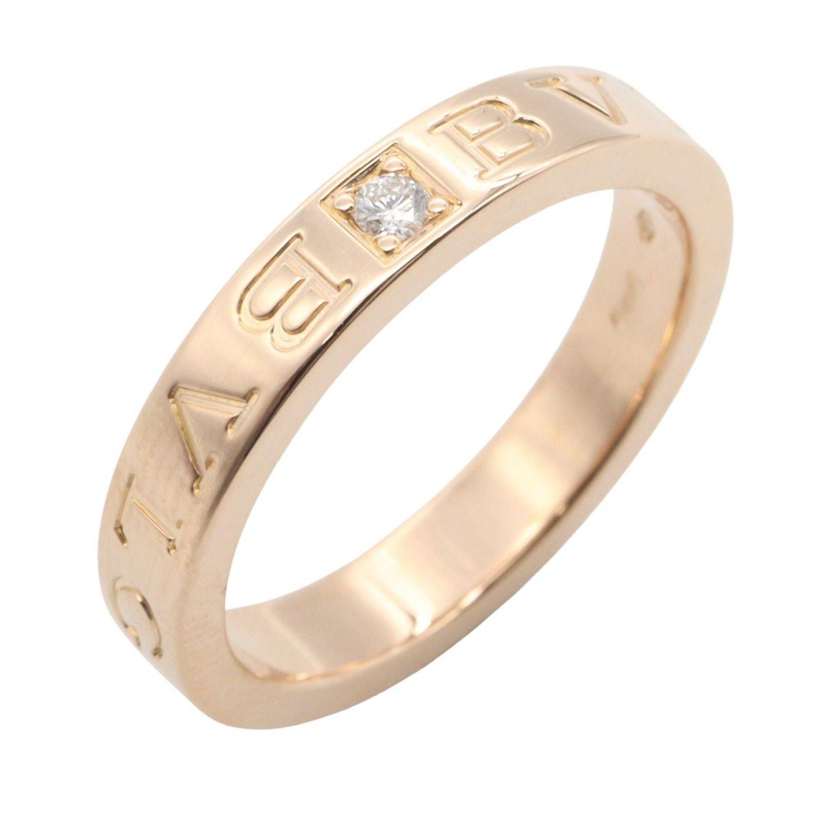 Bvlgari Ring B-Zero1 1Pd K18Pg Used A