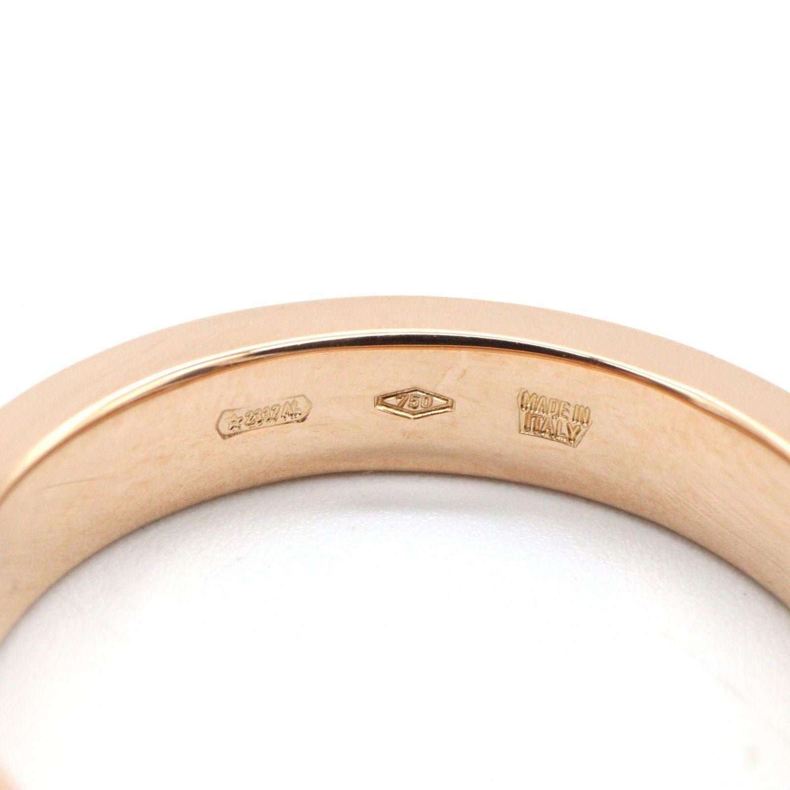 Bvlgari Ring B-Zero1 1Pd K18Pg Used A
