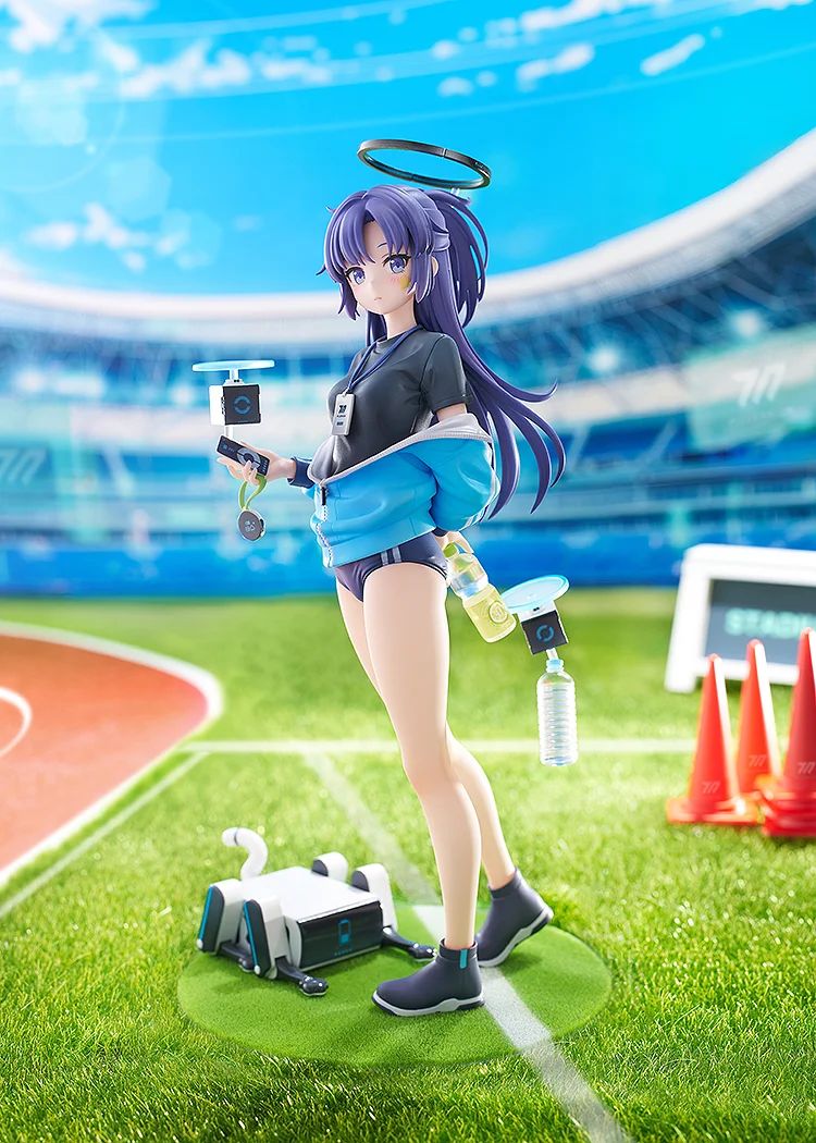 Max Factory Game Character Blue Archive 1/7 Yuuka [Gym Uniform] Scale Figure