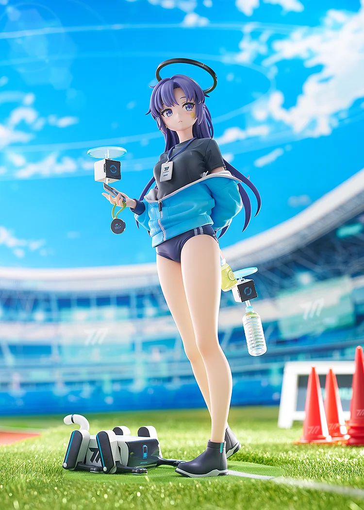 Max Factory Game Character Blue Archive 1/7 Yuuka [Gym Uniform] Scale Figure