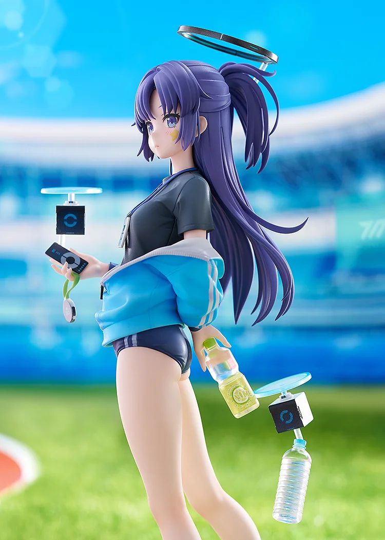 Max Factory Game Character Blue Archive 1/7 Yuuka [Gym Uniform] Scale Figure