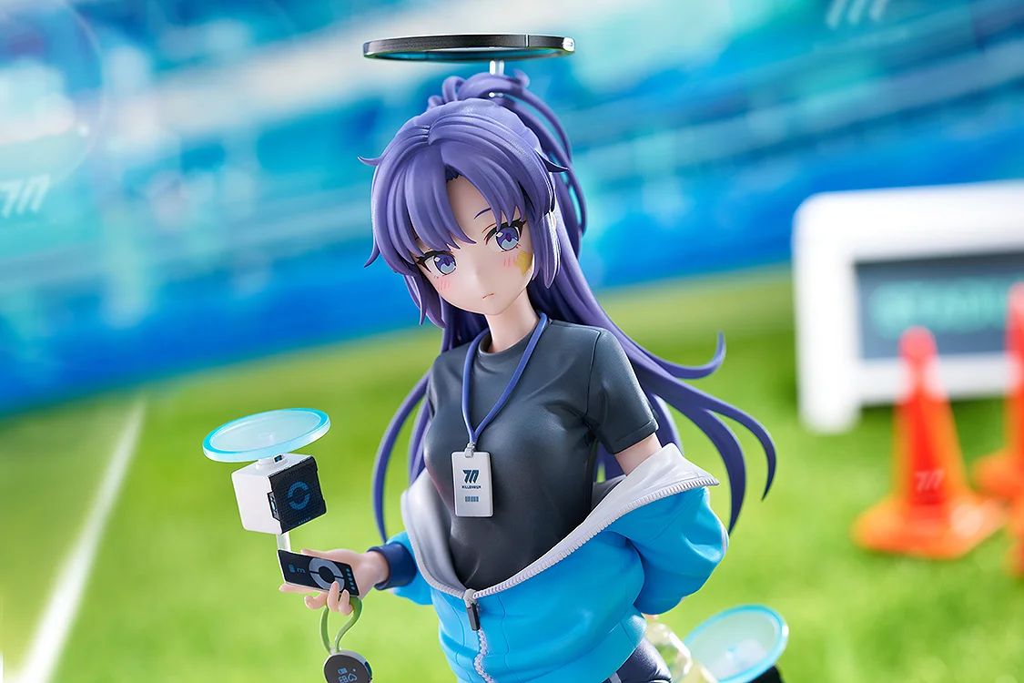 Max Factory Game Character Blue Archive 1/7 Yuuka [Gym Uniform] Scale Figure