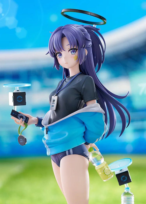 Max Factory Game Character Blue Archive 1/7 Yuuka [Gym Uniform] Scale Figure