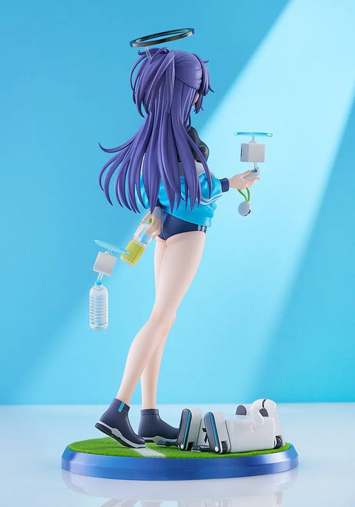 Max Factory Game Character Blue Archive 1/7 Yuuka [Gym Uniform] Scale Figure