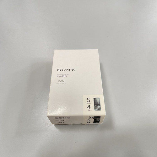 Sony Digital Audio Player Nw-S313 4Gb Bluetooth Fm