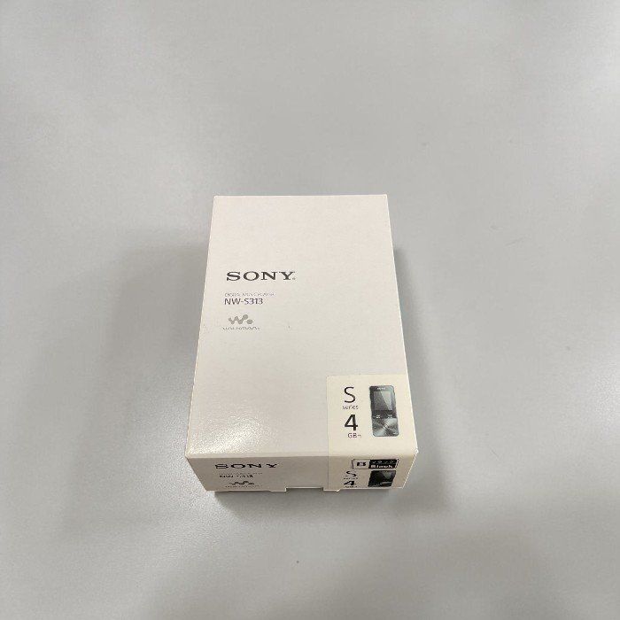 Sony Digital Audio Player Nw-S313 4Gb Bluetooth Fm