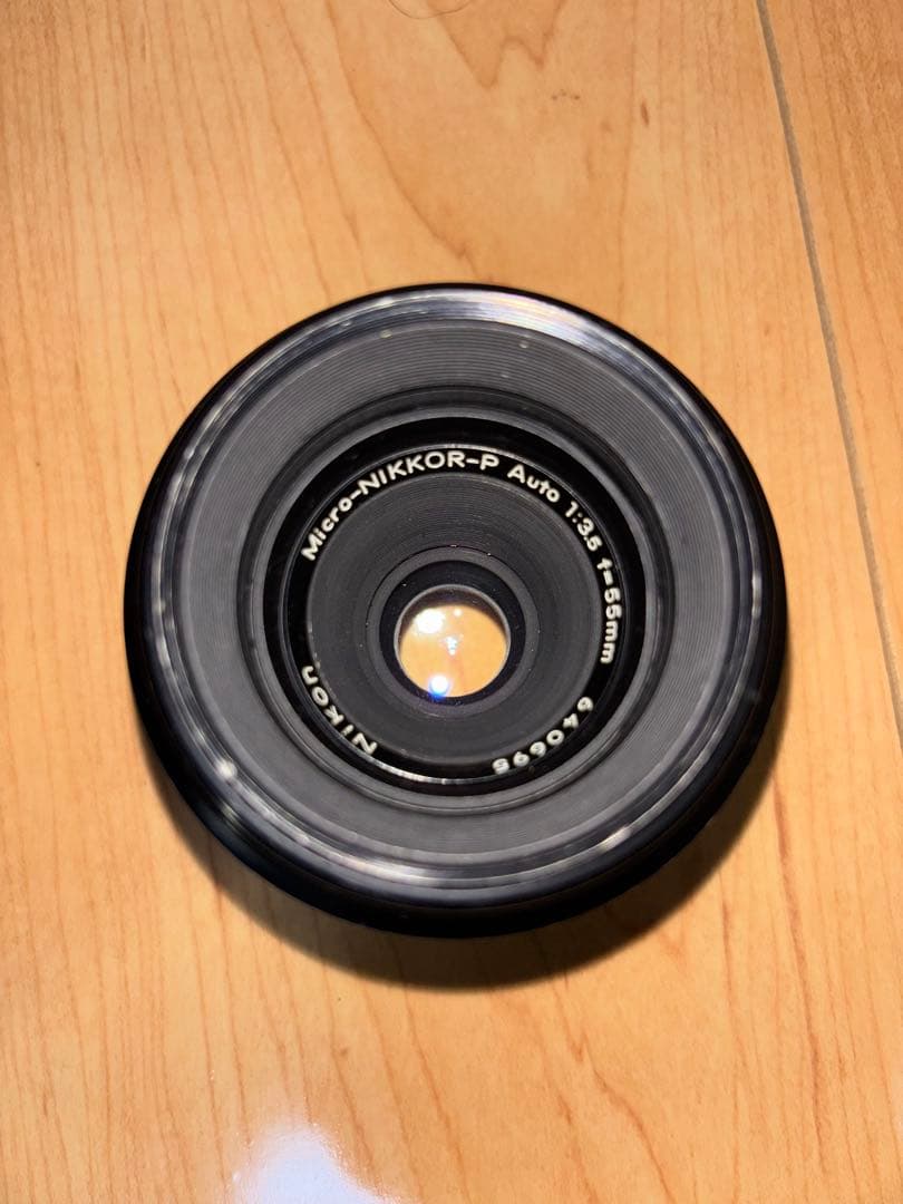 Nikon Prime Lenses Micro-Nikkor-P Auto F3.5