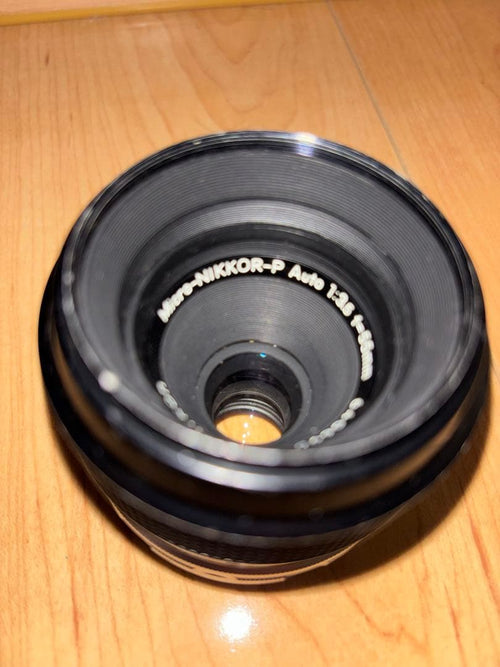 Nikon Prime Lenses Micro-Nikkor-P Auto F3.5
