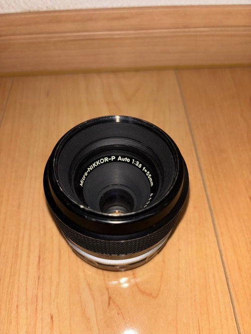 Nikon Prime Lenses Micro-Nikkor-P Auto F3.5