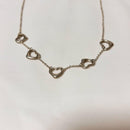 Tiffany Necklaces &Co 5P Sv925