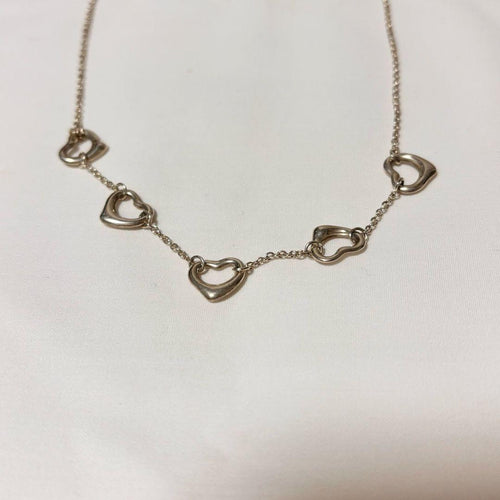 Tiffany Necklaces &Co 5P Sv925