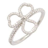 Tiffany Ring Co #8.5 Pt950 Used A