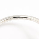 Tiffany Ring Co #8.5 Pt950 Used A