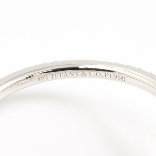 Tiffany Ring Co #8.5 Pt950 Used A