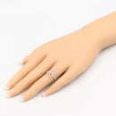 Tiffany Ring Co #8.5 Pt950 Used A