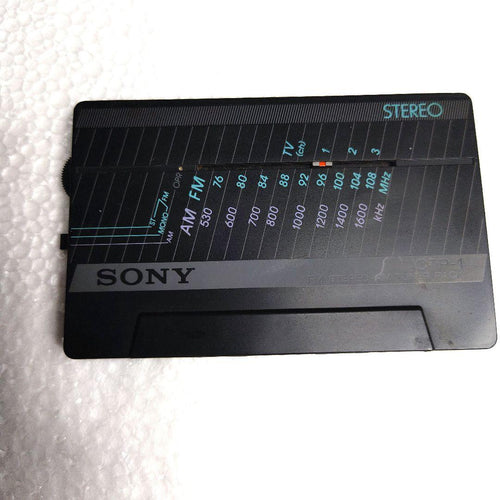 Sony Radios Radio Cassette Players Ctp-1 Fm Am