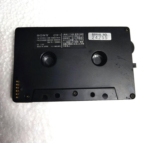 Sony Radios Radio Cassette Players Ctp-1 Fm Am