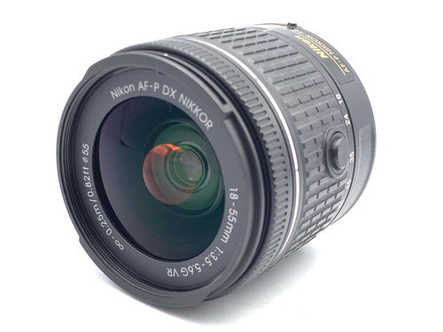 Lens (Zoom) Af-P Dx Nikkor 18-55Mm F/3.5-5.6G Vr