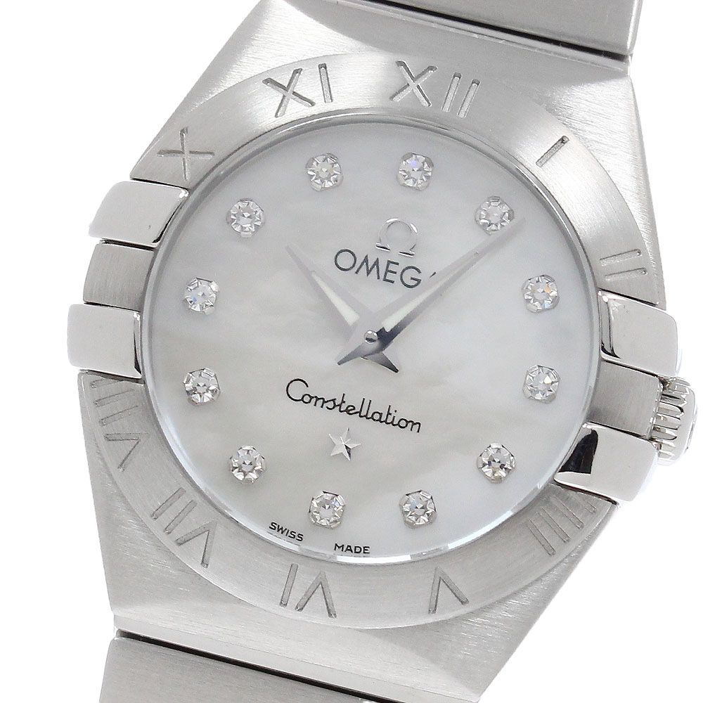 Omega Watch (Quartz) 123.10.24.60.55.001 12P _966438