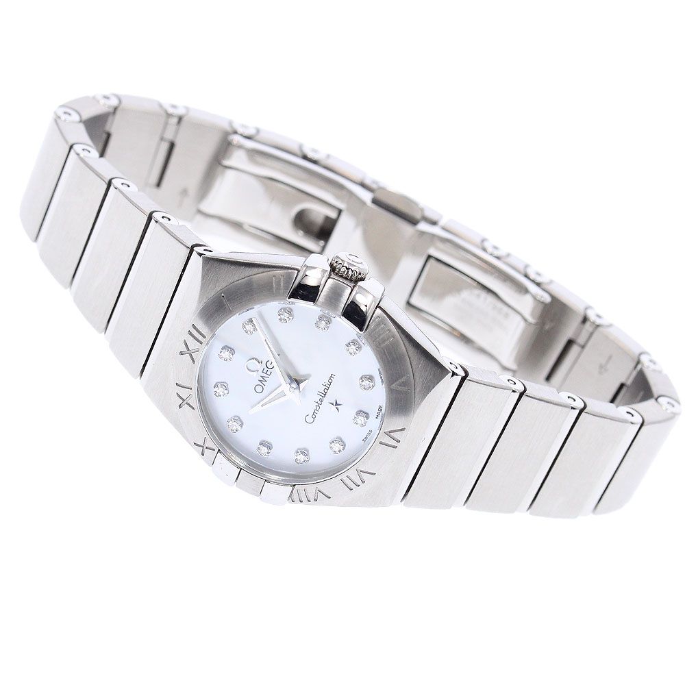 Omega Watch (Quartz) 123.10.24.60.55.001 12P _966438