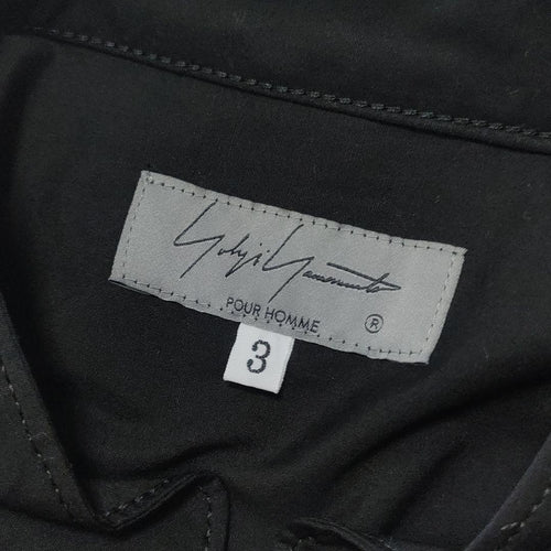 Yohji Yamamoto Pour Homme Dress Shirts Business 3