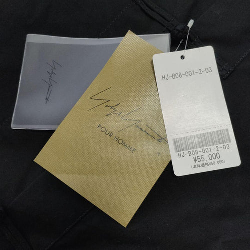 Yohji Yamamoto Pour Homme Dress Shirts Business 3