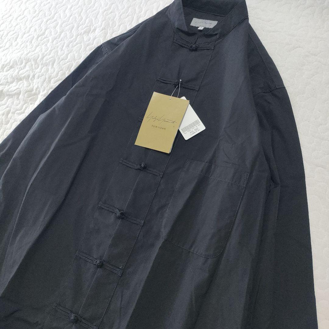 Yohji Yamamoto Pour Homme Dress Shirts Business 3