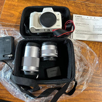 Canon Mirrorless Interchangeable Lens Cameras Eos Kiss M2
