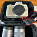 Canon Mirrorless Interchangeable Lens Cameras Eos Kiss M2