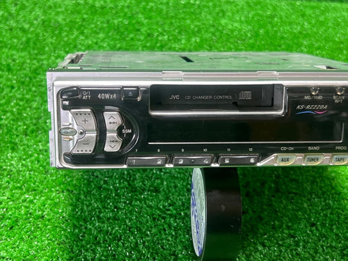 Jvc Cd, Md Cassette Decks Ks-Rz22Da 10054