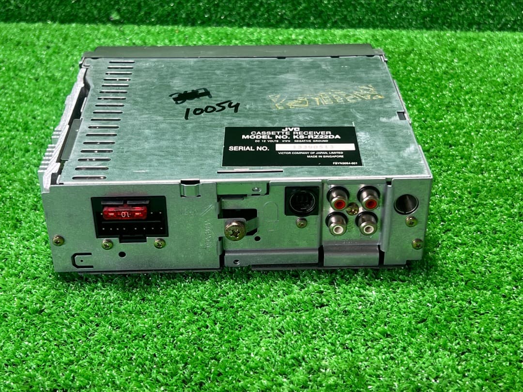 Jvc Cd, Md Cassette Decks Ks-Rz22Da 10054