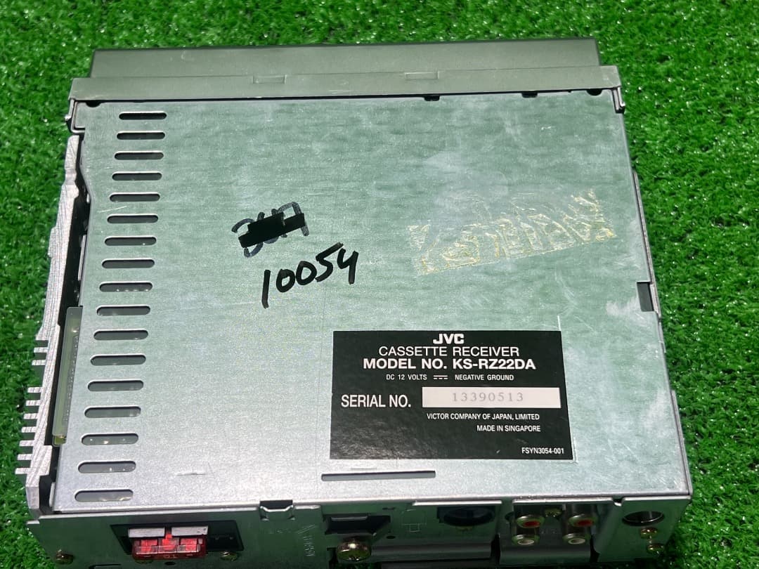 Jvc Cd, Md Cassette Decks Ks-Rz22Da 10054