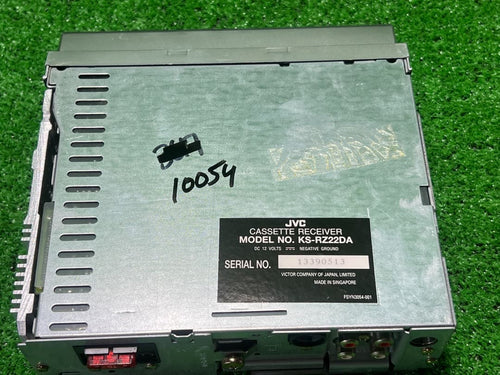 Jvc Cd, Md Cassette Decks Ks-Rz22Da 10054