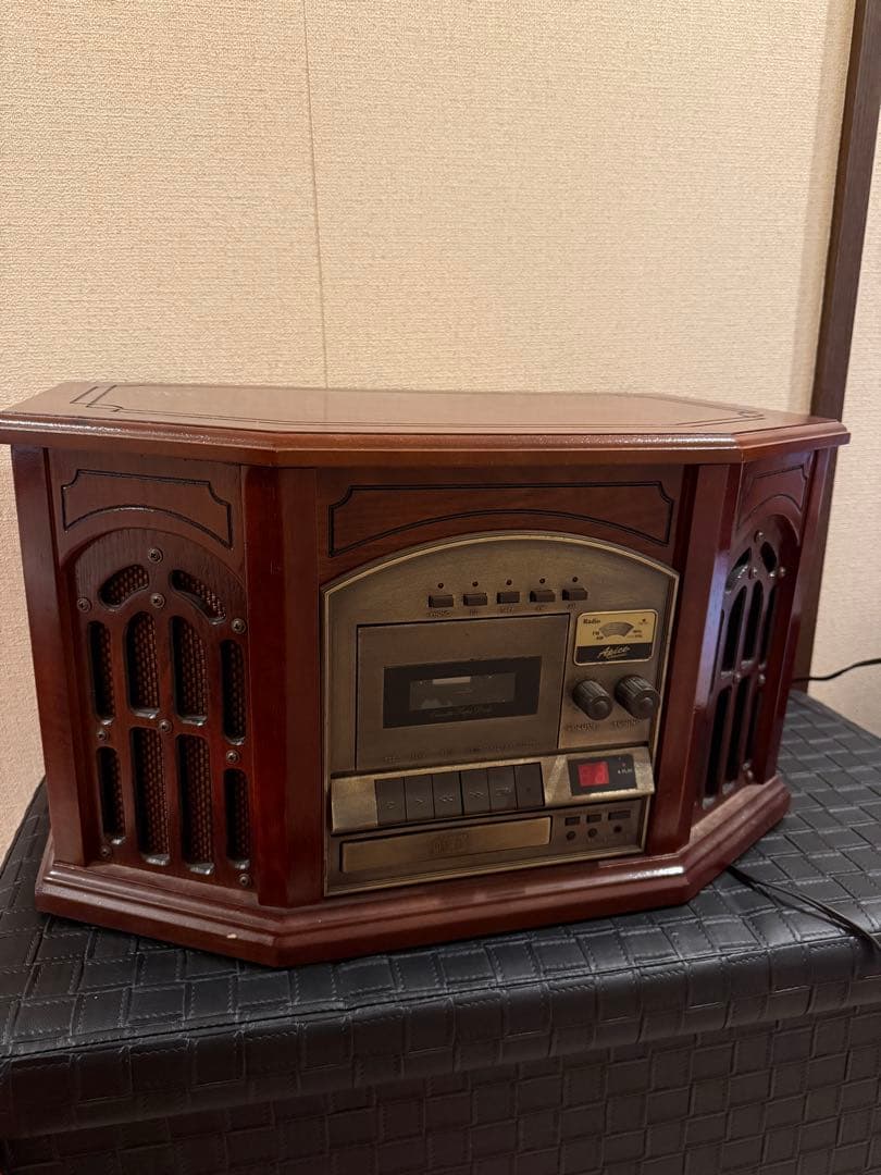 Cd Md Cassette Deck Apice Ato 460