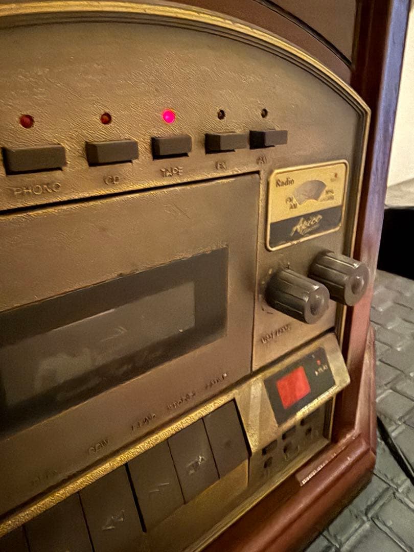 Cd Md Cassette Deck Apice Ato 460