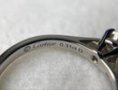 Cartier Rings 1P 1895 Pt950