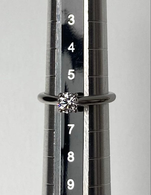 Cartier Rings 1P 1895 Pt950
