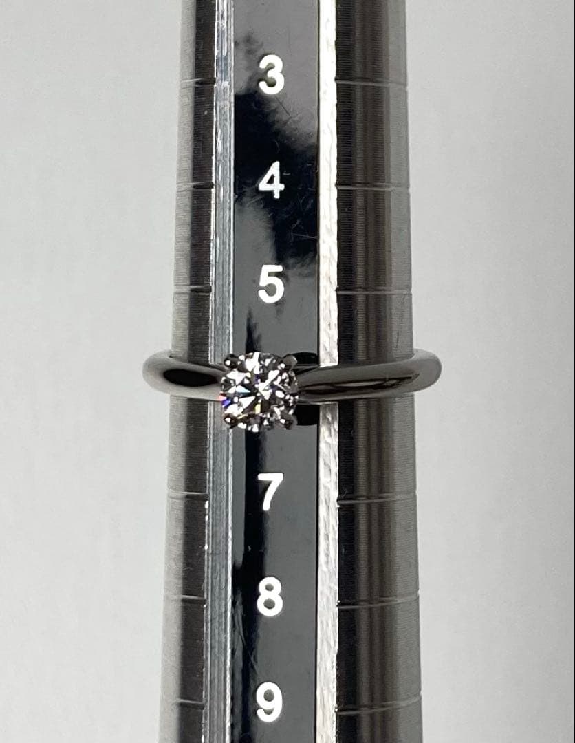 Cartier Rings 1P 1895 Pt950