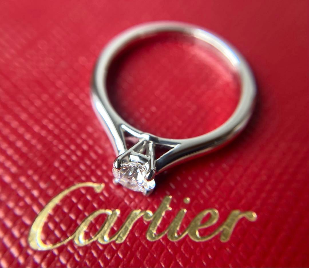 Cartier Rings 1P 1895 Pt950