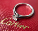 Cartier Rings 1P 1895 Pt950