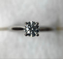 Cartier Rings 1P 1895 Pt950
