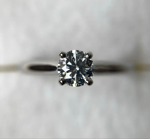 Cartier Rings 1P 1895 Pt950