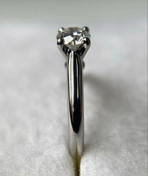 Cartier Rings 1P 1895 Pt950
