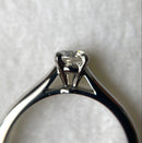 Cartier Rings 1P 1895 Pt950