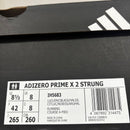 Adidas Spikes Cleats Adizero Prime X 2 Strung Luclem/Cblack/Halsil