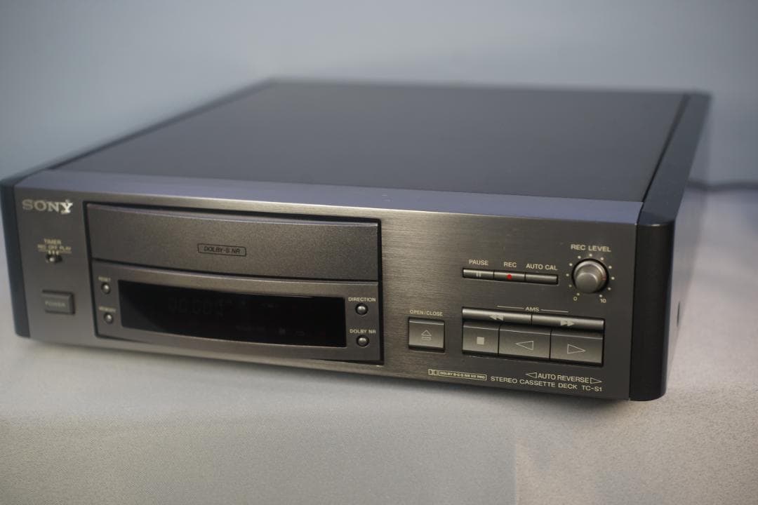 Sony Cd Md Cassette Deck Tc-S1