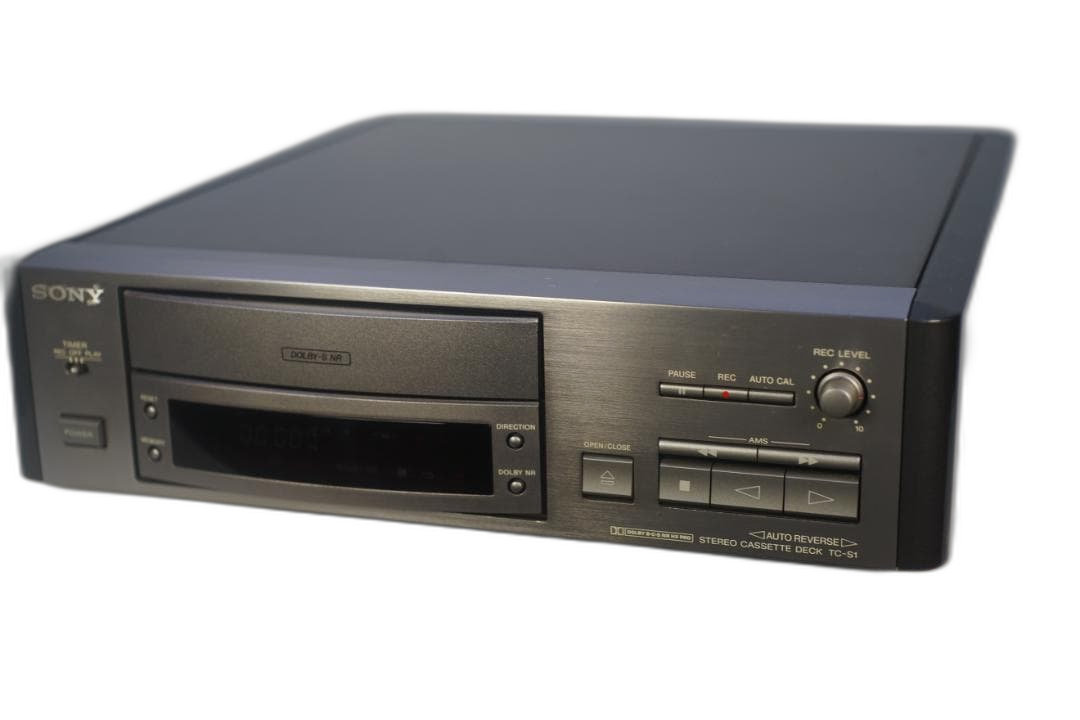 Sony Cd Md Cassette Deck Tc-S1