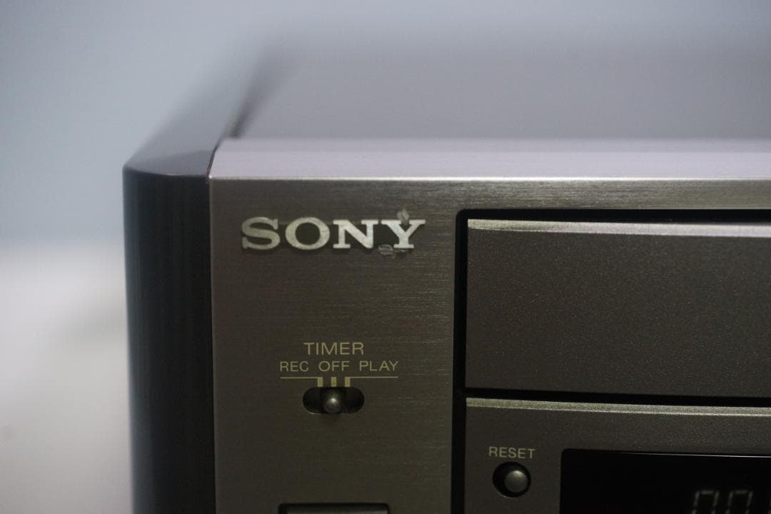 Sony Cd Md Cassette Deck Tc-S1