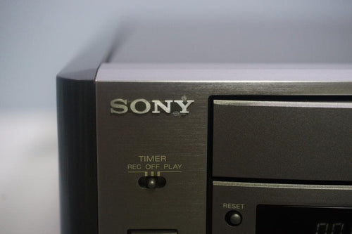 Sony Cd Md Cassette Deck Tc-S1